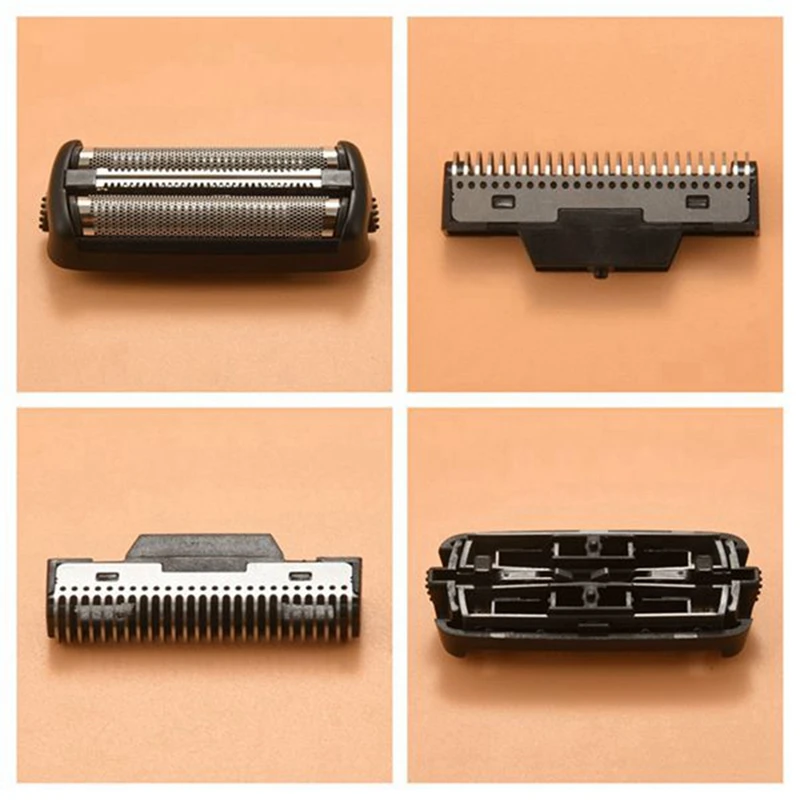 2 PCS Hair Clipper Blade For SURKER RSCX-9008 Shaver Blade Razor Replacement Shaver Head For Men 2