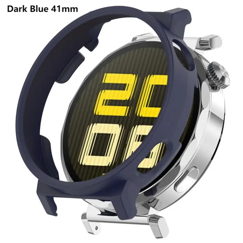 Sleek PC Hollow Watch Protector Case - Premium Cover and Bumper