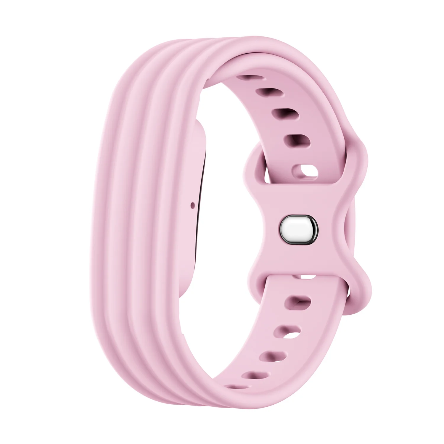 Breathable Adjustable Sport Silicone Watch Strap Bracelet