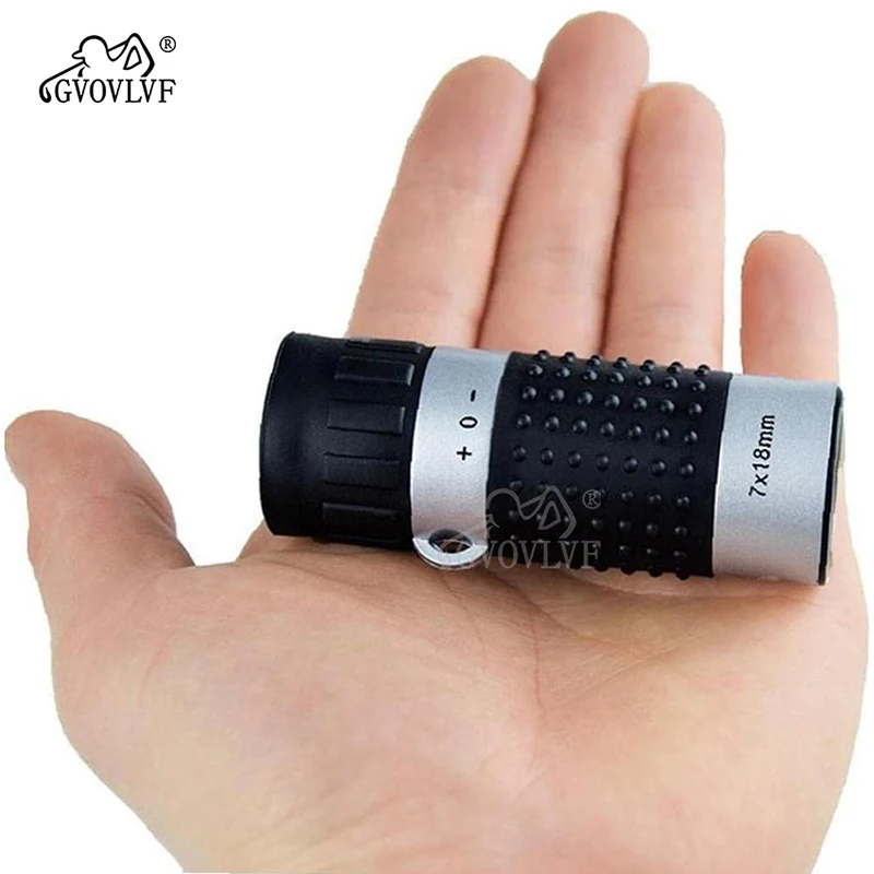 Golf Rangefinder Telescope Distance Meter Tester 7x18 Golf Electronic Monocular Rangefinder Perfect Golfer Gift Golf Accessories 4