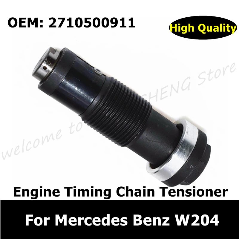 Motor-Steuerkettenspanner Für C250 SLK250 M271 – Passend Für 2012–2015, OE 2710500911, Metall, Schwarz