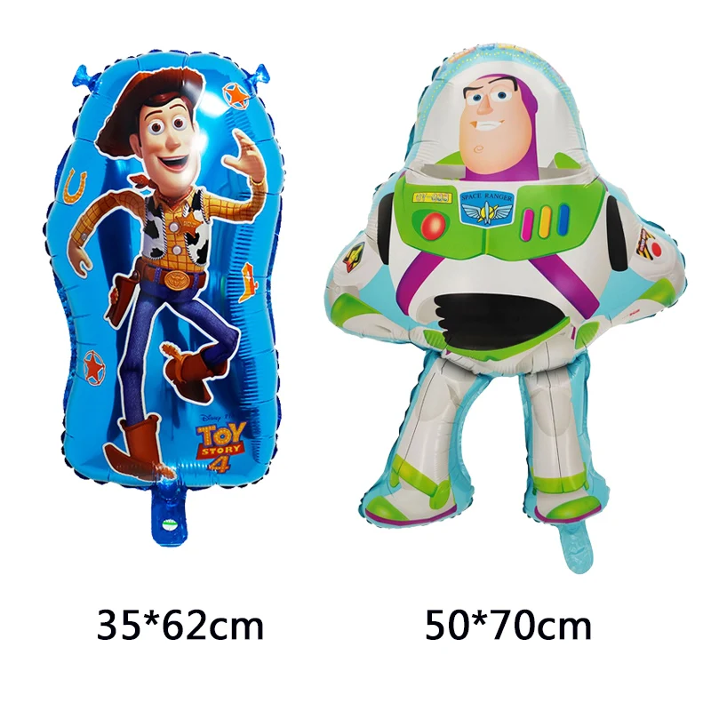 Birthday Party Supplies Buzz Lightyear Toy Story Balloon