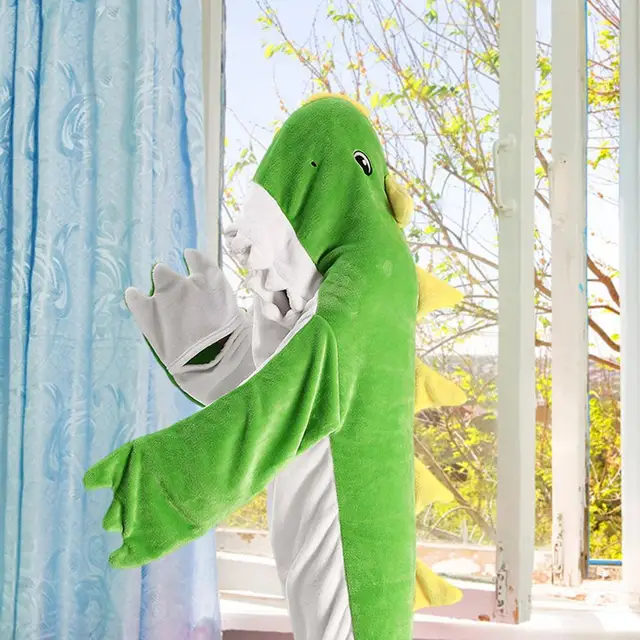 Dinosaur Costume Onesie Pajamas Adult Animal Onesie For