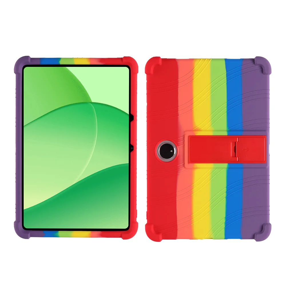 Soft Silicone Kids Safe Shockproof Tablet Case with Adjustable Stand