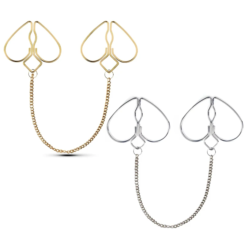 Copricapezzoli per non piercing gioielli sexy per seno_voghion.com