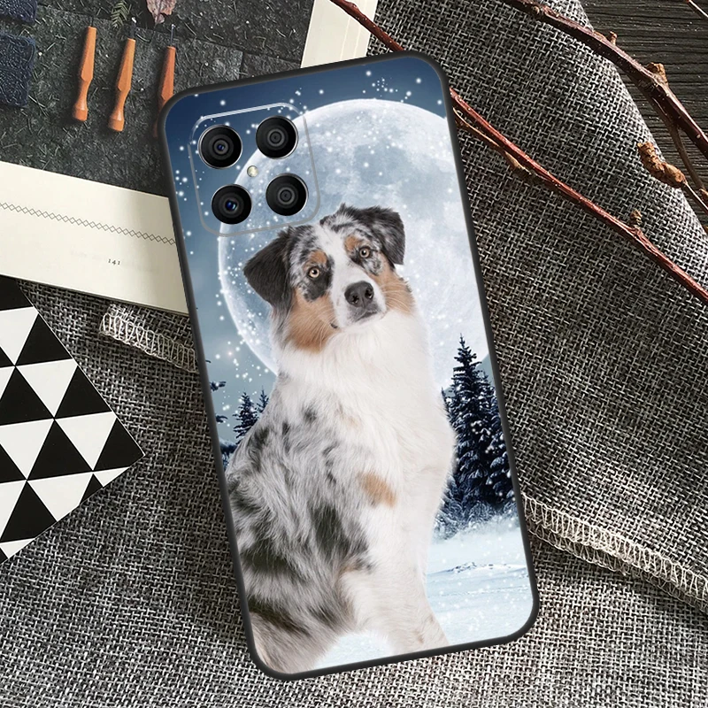 Australian Shepherd Dog Themed Phone Case Cover