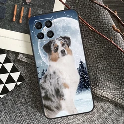 Australian Shepherd Dog Themed Phone Case Cover for Honor X9b (15336)