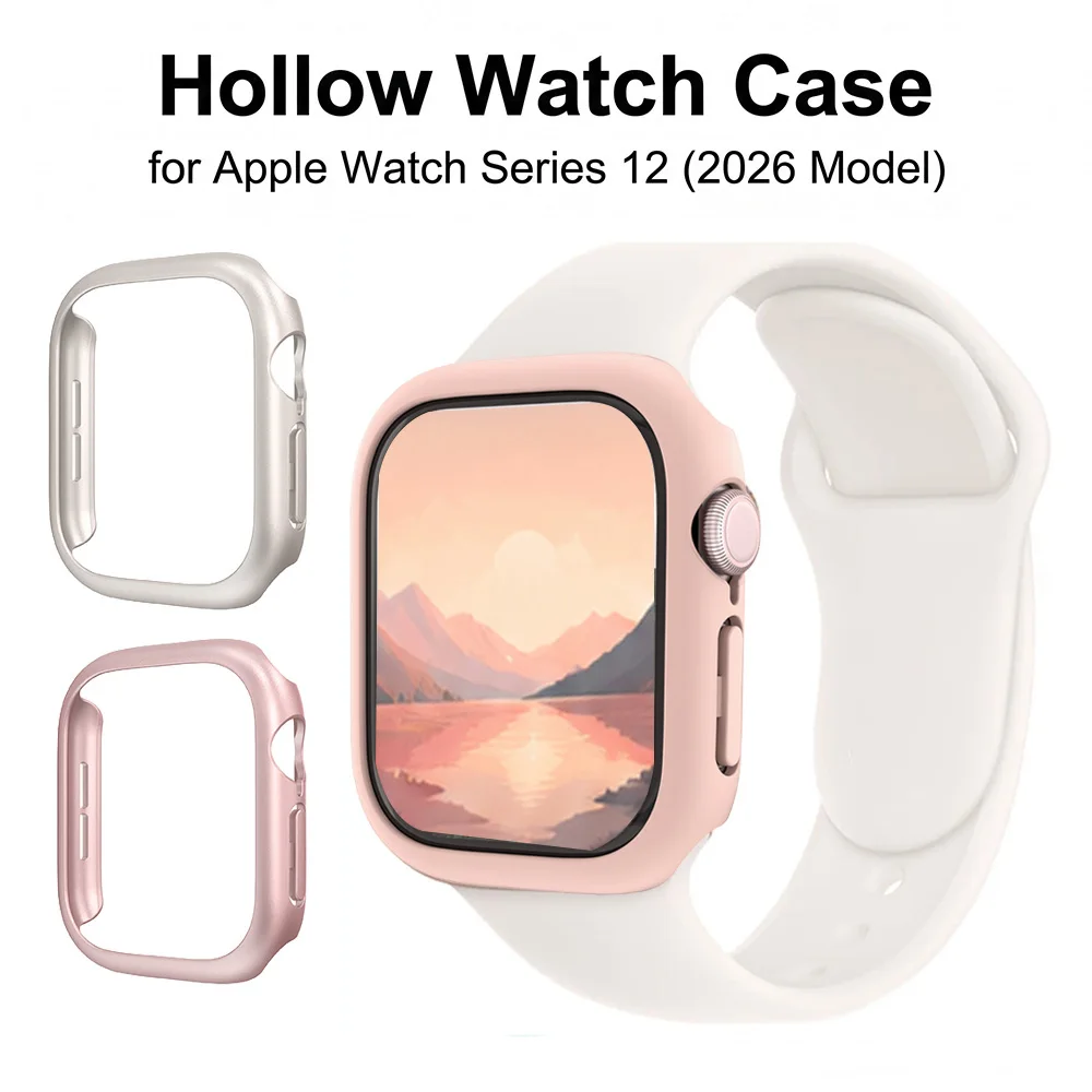 Premium Protective Bumper for Apple Watch - Durable PC Cover