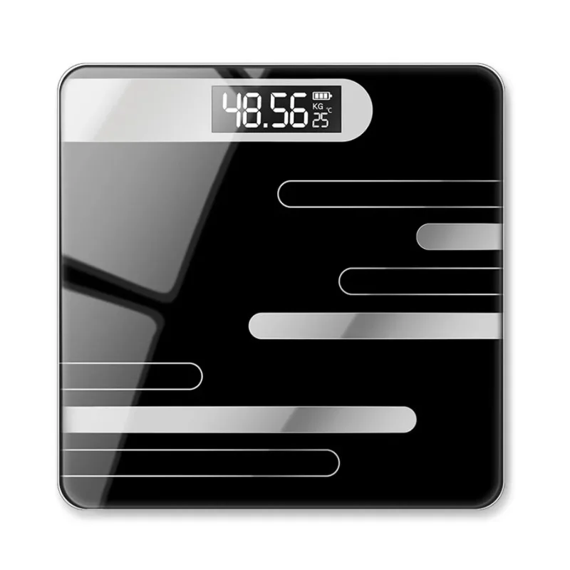 Household Intelligent Electronic Scale Glass Weight Scale Adult Body Weighing Meter Baby Weight