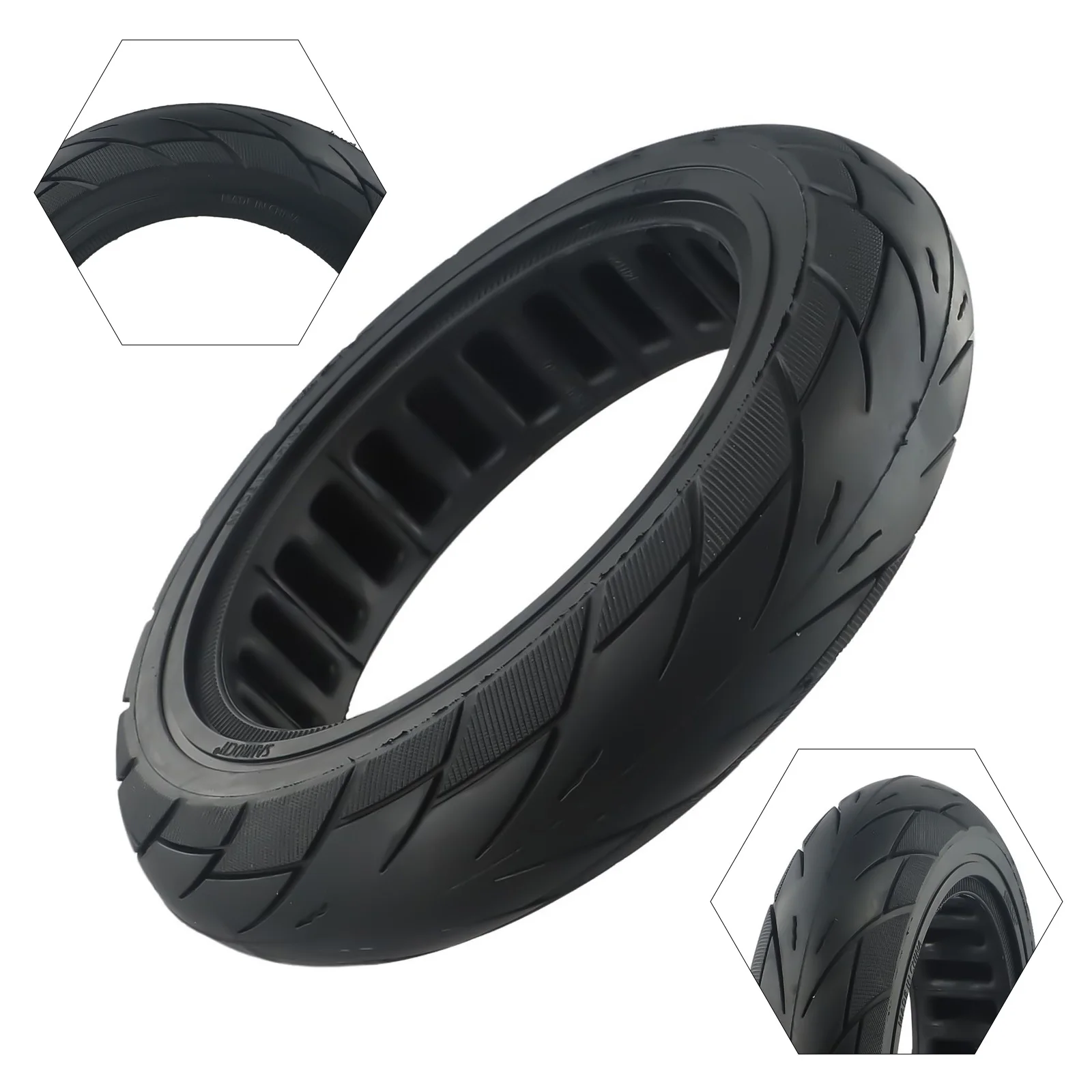 

10 дюймов 10x2,125 сплошная шина для Segway -Ninebot F20/F25/F30/F40, аксессуары для электрического скутера