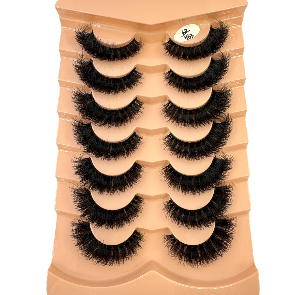 HBZGTLAD 7 Pair Faux Mink Lashes - Product Image 2