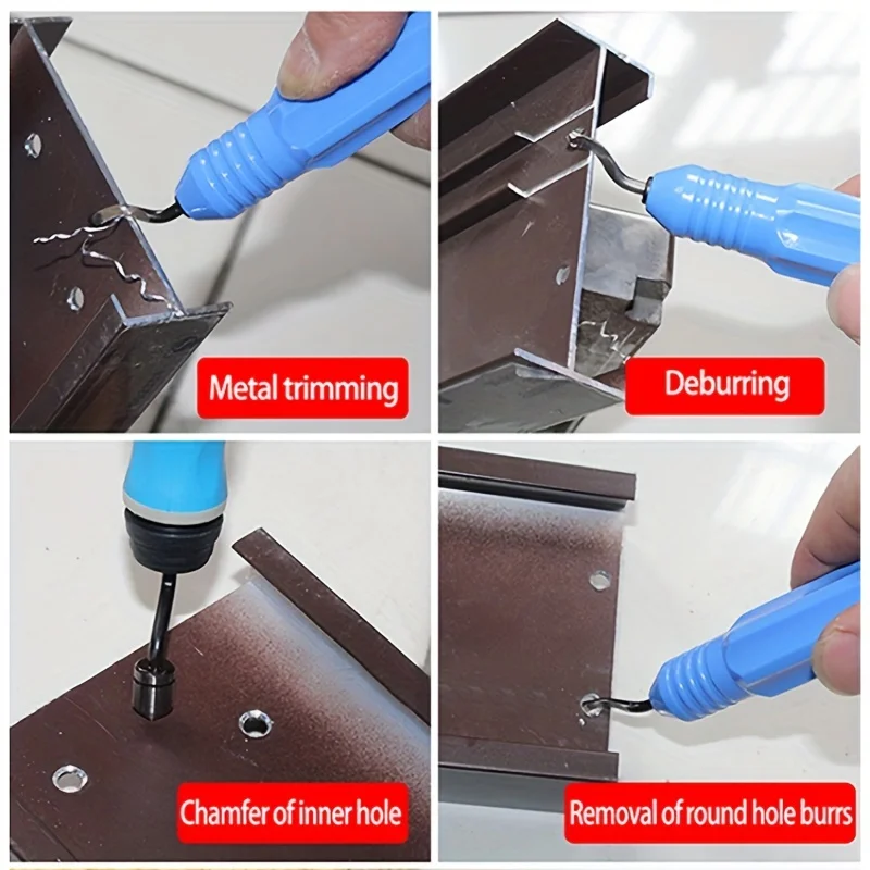 Hand Deburring Edge Trimmer Scraper Tool