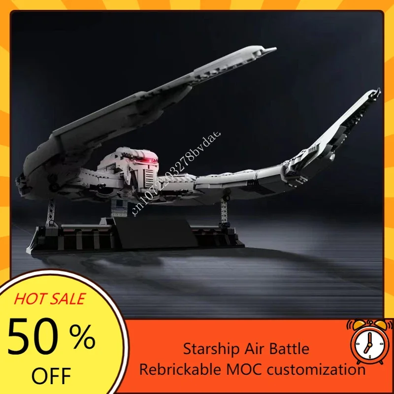 

3253 шт. строительные блоки MOC серии космическая битва Battlestar галактика UCS Cylon Raider UCS модель строительные блоки кирпичи DIY игрушки для детей рождественские подарки