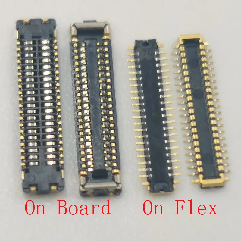 

2Pcs LCD Display Screen Plug Flex FPC Connector For Huawei Honor 9 Mate 10 Lite Nova 2S 2I 7 Nova7 Nova2S Nova2I Board 40 Pin