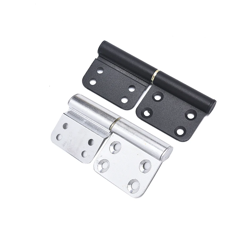 Aluminum door flag hinge detachable 4 inch kitchen door hinge X2