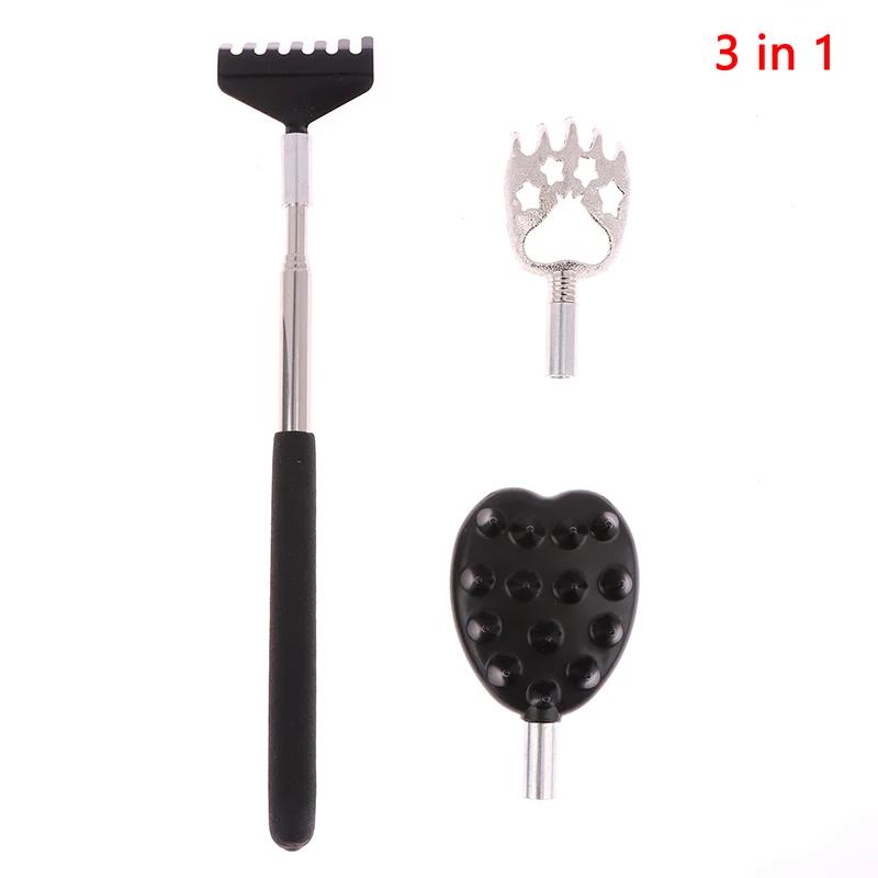 

Telescopic Back Scratcher Scratching Backscratcher Massager Kit Back Scraper Extendable Telescoping Itch Health Products Hackles