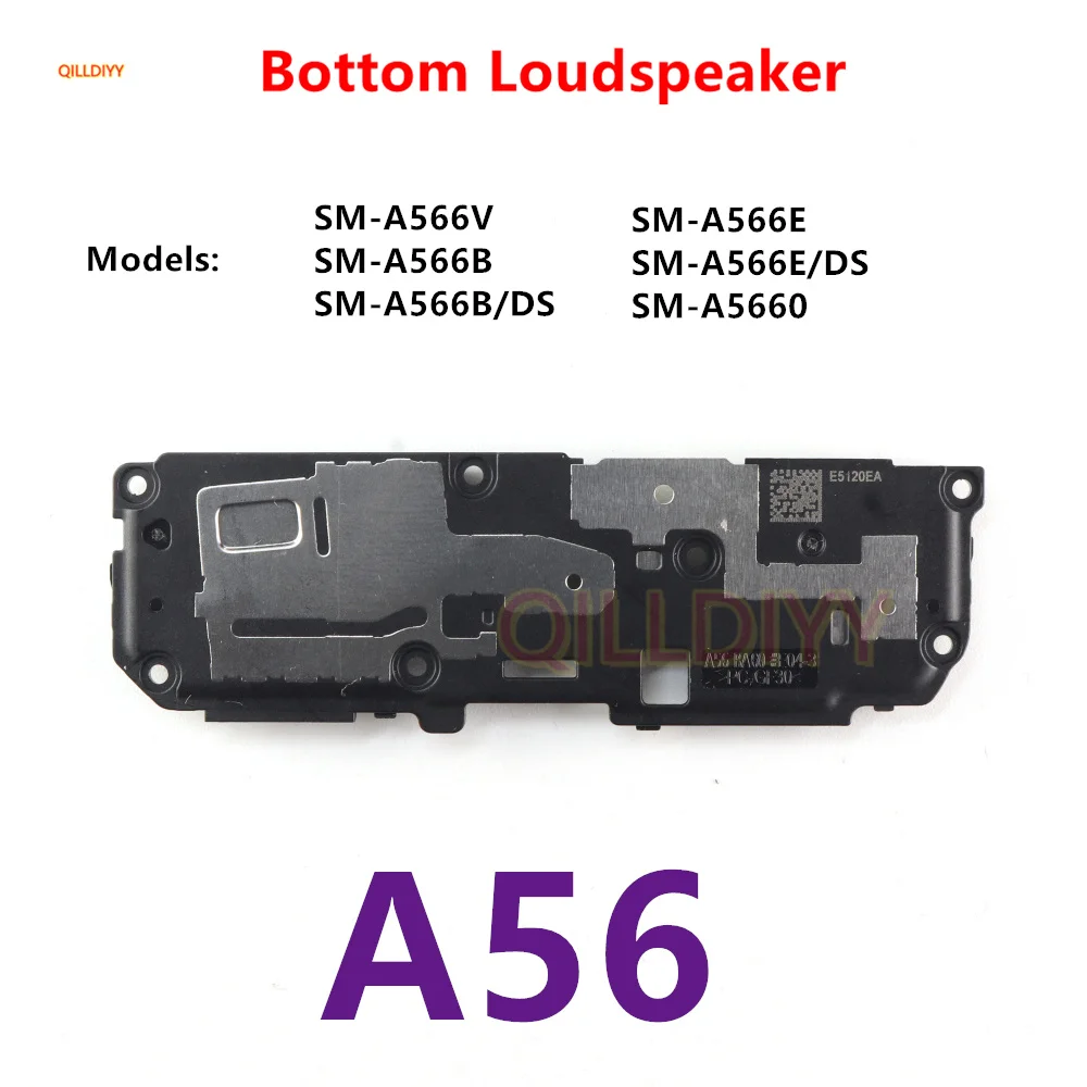 삼성 갤럭시 A56 SM-A566E/DS A566B A566 하단 스피커 버저 링거 모듈 교체 부품용 라우드스피커