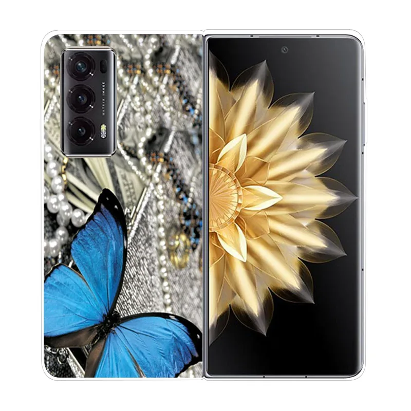 Shockproof Transparent Back Cover
