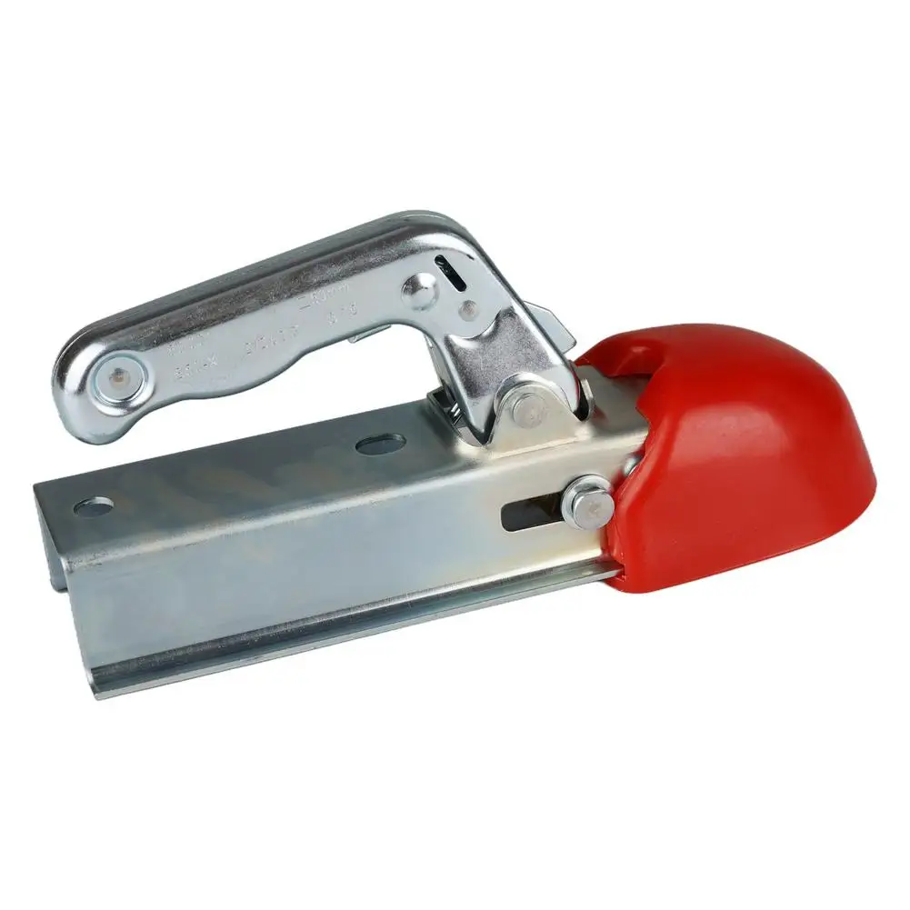 Para remolque RV modificación conector cubierta de bola tapa protectora tapa roja de plástico piezas accesorios para car