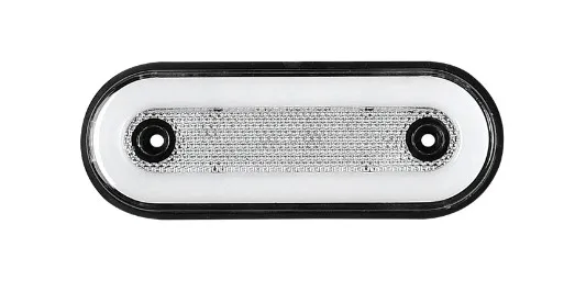 Camión De Remolque De Neón Ovalado X2 12V 24V Con 20 Luces LED De Posición Laterales ámbar Naranja Compra Barata En