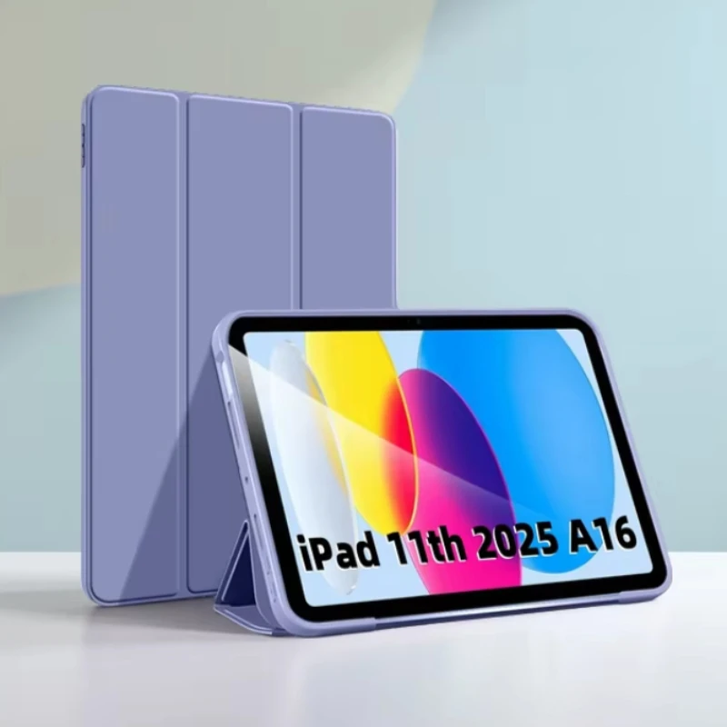 Magnetic Trifold Stand Tablet Case with Auto Sleep/Wake Feature