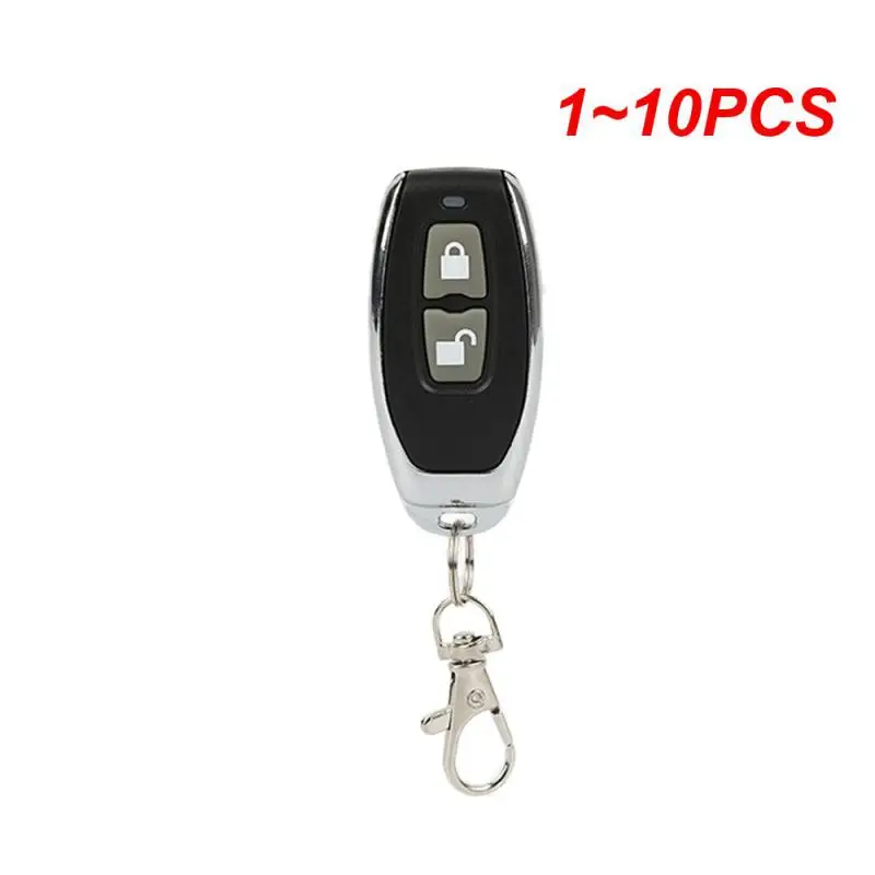 

1~10PCS Garage Remote Control 433MHz 433.92MHz Clone Fixed Code 433 MHZ Garage Door Opener Remote Copier 433.92