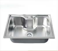 304 อ่างล้างจานสแตนเลสอ่างเดียว 1