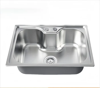 304 อ่างล้างจานสแตนเลสอ่างเดียว 1