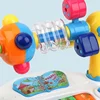 Baby Piano Toys Kids Rotating Music Piano Keyboard with Light Sound Musical Toys for Toddlers Early Educational Music Toy 5