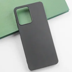 Frosted Silicone TPU Phone Case - Soft Shell Protective Cover for HMD Pulse Plus