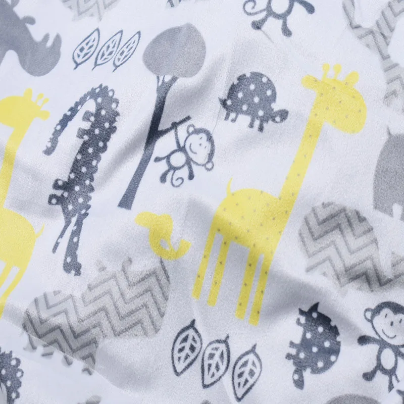 Baby Blanket Double Layer Super Soft Newborn Swaddle Envelope Wrap For Kids Baby Girls Boy Bedding Blankets 76*102CM 3