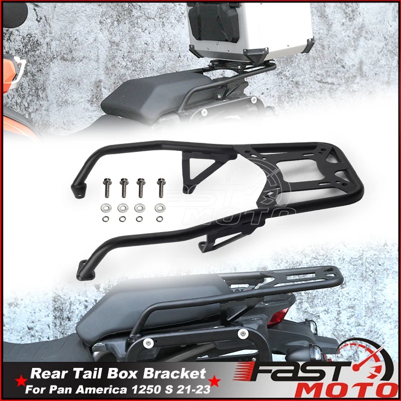 

Tail Box Bracket Holder For Harley Pan America 1250 S PA1250 S PANAMERICA1250 Motorcycle Luggage Rack Toolbox Carrier RA1250S