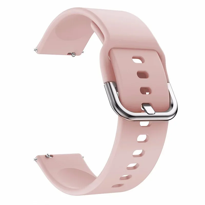 Silicone Quick Release Soft Sport Strap Bracelet