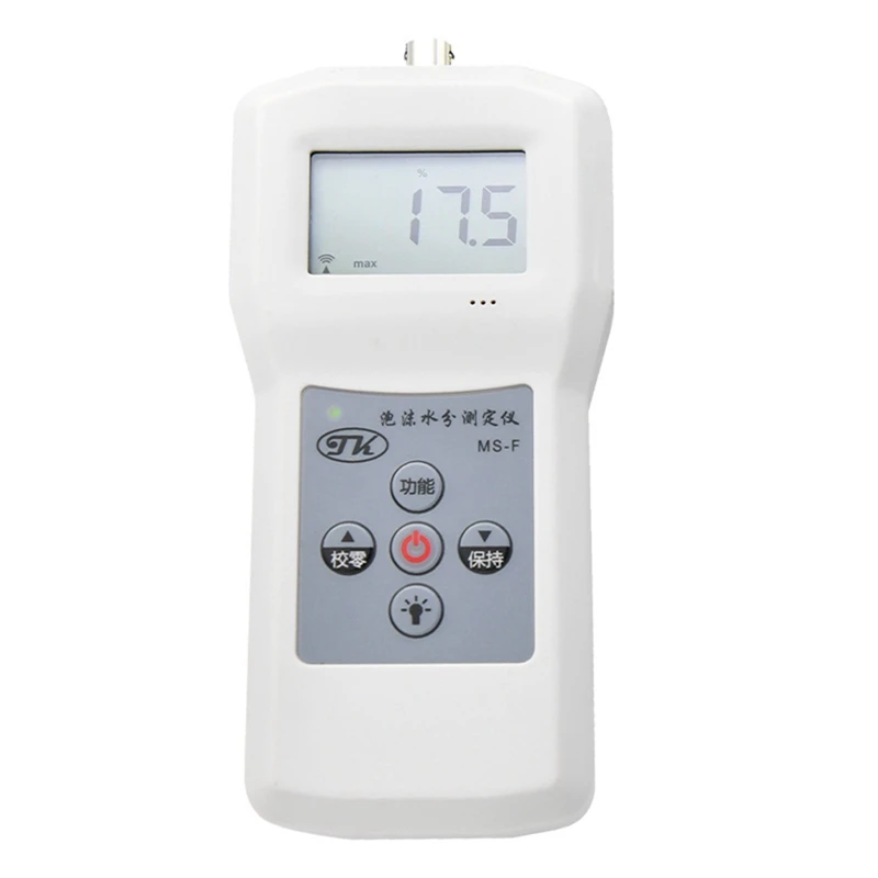

1 Set White ABS MS-F Moisture Moisture Meter Moisture Sponge Moisture Moisture Meter Moisture Moisture Meter