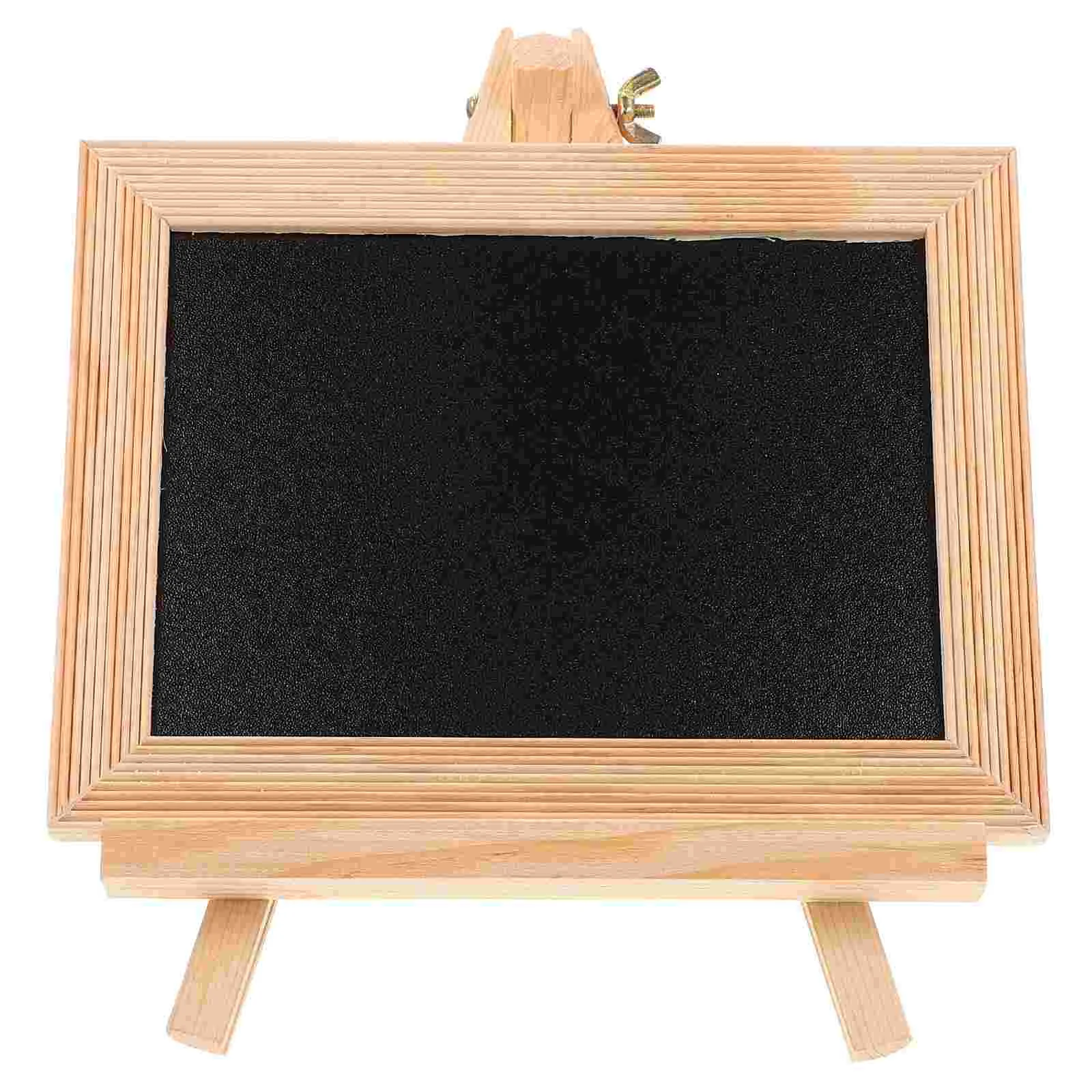 

Доска для рисования, доска для офиса, детская доска, мольберт, памятка, сообщение, деревянная многофункциональная маленькая доска