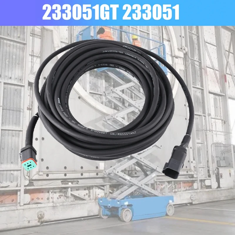 

Aerial Work Platform Control Cable Harness 233051GT 233051 For Genie GS-2646 GS-2032 GS-3246 GS-4046