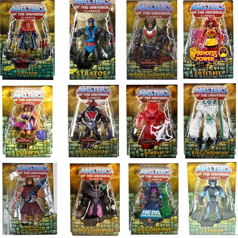 

Original Super Rare Masters of The Universe Classics Action Figure Limited Edition Collectibles Model He-Man Anime Figure Super7