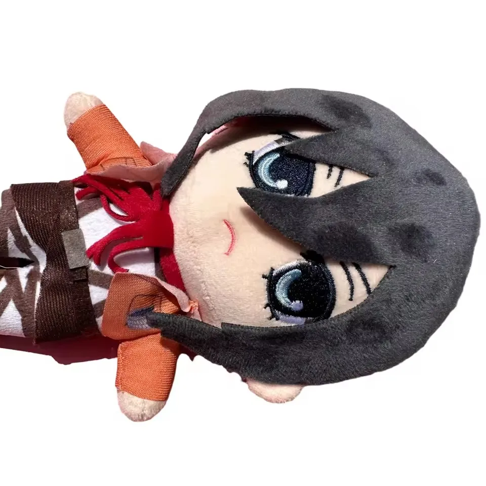 20cm Kawaii Anime Plush Doll - Cute Green Stuffed Accessory Collection