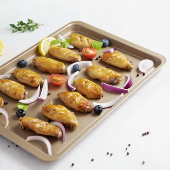 Carbon Steel Non-Stick Baking Tray 1