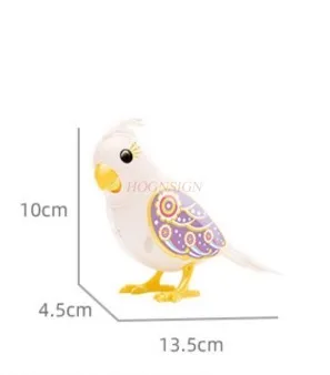 Simulated bird recording, voice controlled electric parrot that can call and sing, children's pet toy 2