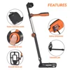 Professional Adjustable Folding Metal Detector, High Accuracy, Waterproof Search Coil, Lightweight, Collapsible, TX630 4