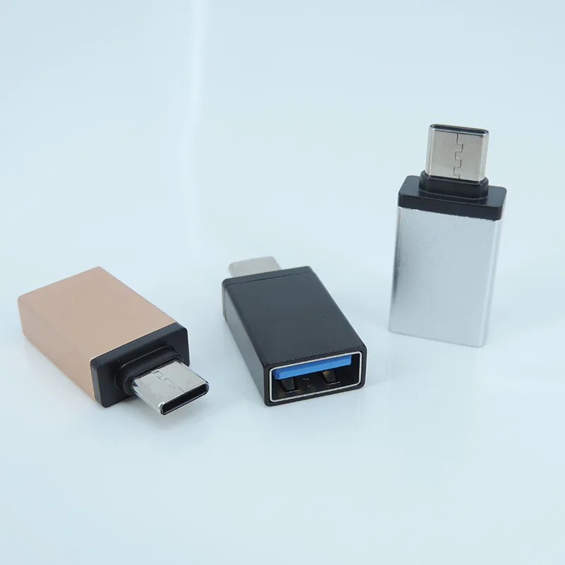 

Адаптер USB Type C-USB 3,0 для передачи данных