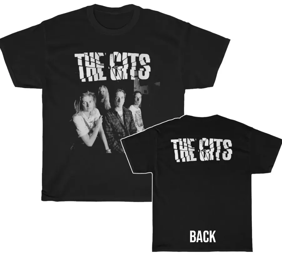 

Двухсторонняя рубашка The Gits Band Promo, унисекс, хлопок с коротким рукавом, cg670