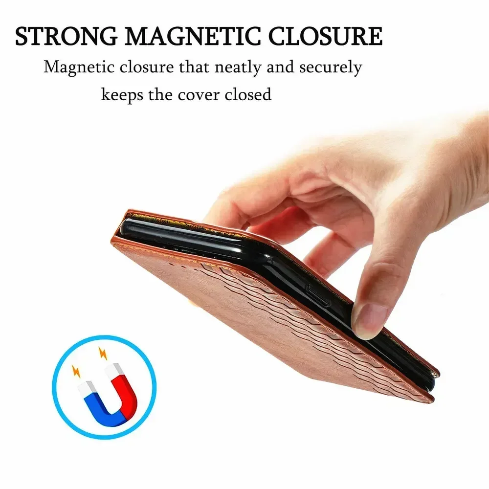 Luxury Leather Book Case - Premium Galaxy Cover