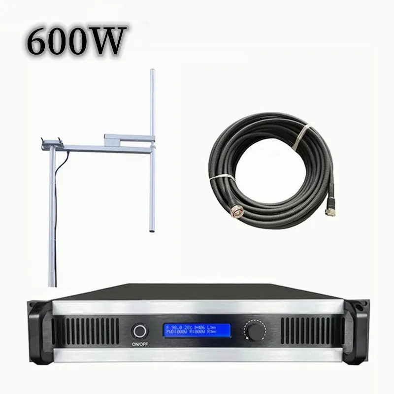 

Профессиональный 30 метровый кабель антенна 600 Вт Fm-передатчик 600 Вт