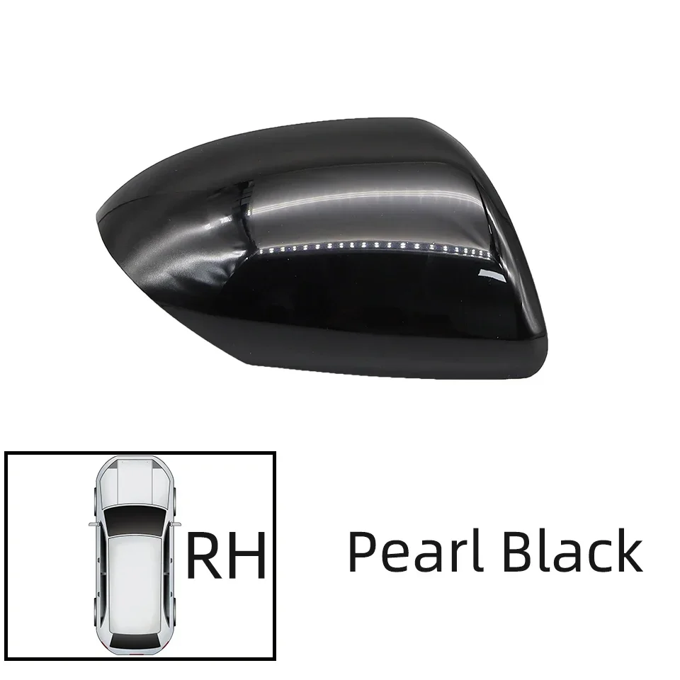 Zijspiegel Cover Auto Achteruitkijkspiegel Cap Voor Mazda 6 Voor Atenza Voor Gg 2003-2008 Buiten Spiegel Cover Shell Behuizing Side Wing Spiegel Side Wing Mirror Shell (Size : Grey RH