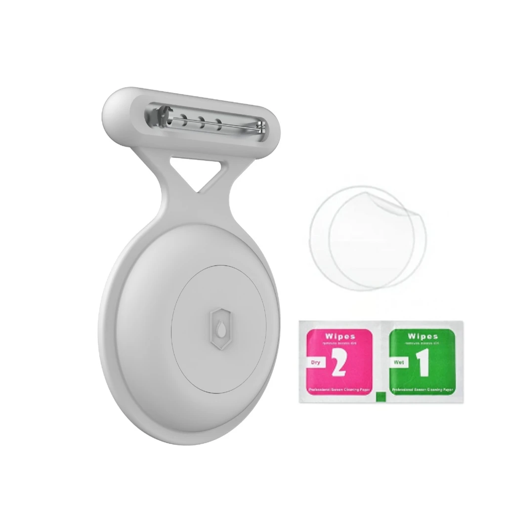Waterproof Pin-White