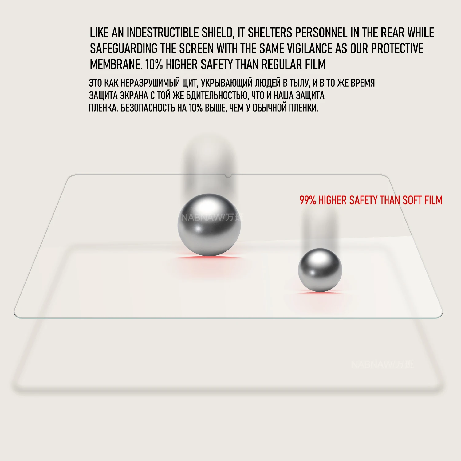 Premium Tempered Glass Screen Protector - Full HD, Scratch-Resistant, Bubble-Free, 2-Pack