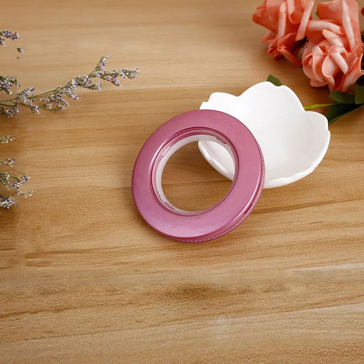 Elegant Purple Ring Set: Premium Mute Eyelet Curtain Accessories