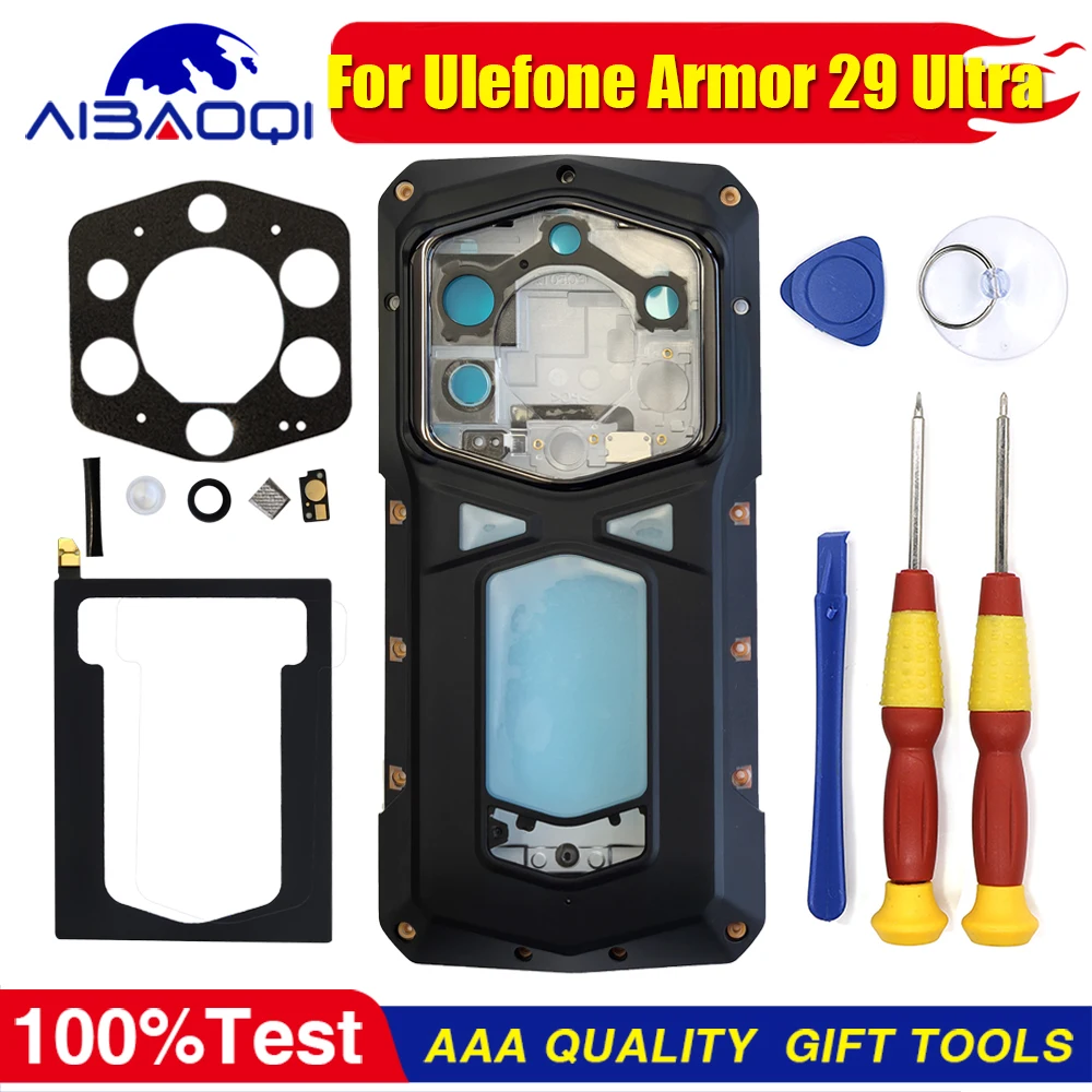 Durable Protective Battery Case Replacement